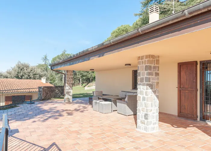 Piscina La Trinita ヴィラ *